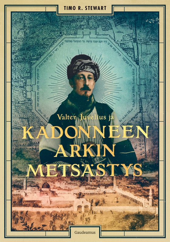 Valter Juvelius ja kadonneen arkin metsästys (e-bok) av Timo R. Stewart