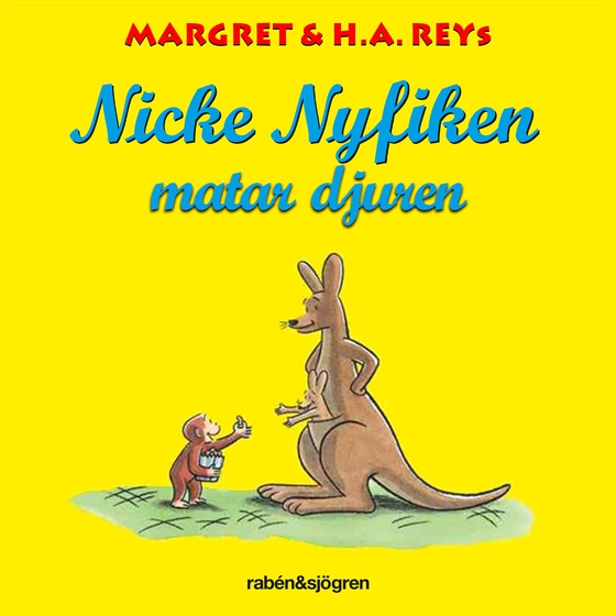 Nicke Nyfiken matar djuren (ljudbok) av Margret Rey