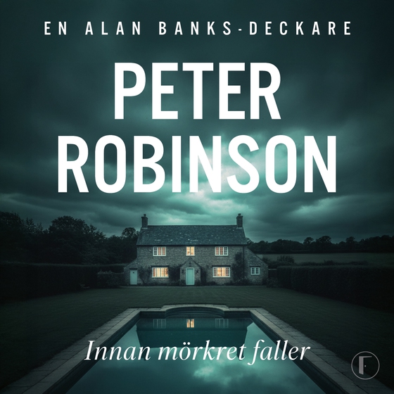 Innan mörkret faller (ljudbok) av Peter Robinson