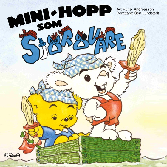 Mini-Hopp som sjörövare