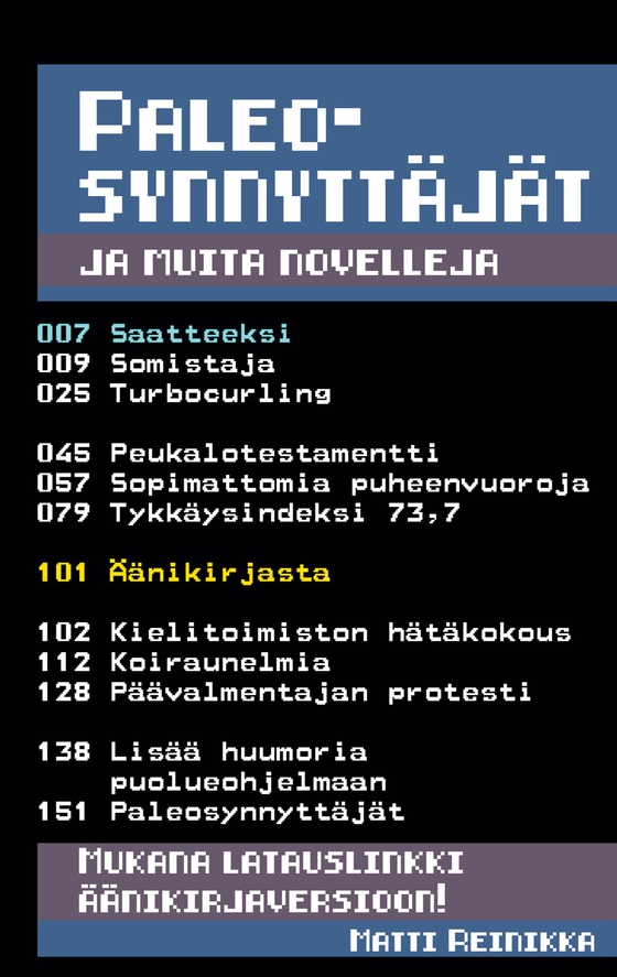 Paleosynnyttäjät: ja muita novelleja