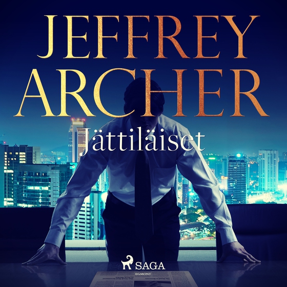 Jättiläiset (ljudbok) av Jeffrey Archer