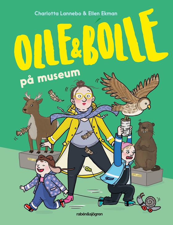 Olle och Bolle på museum (e-bok) av Charlotta Lannebo