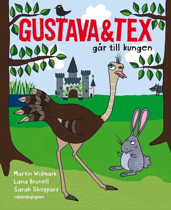 Gustava & Tex går till kungen (e-bok) av Martin Widmark
