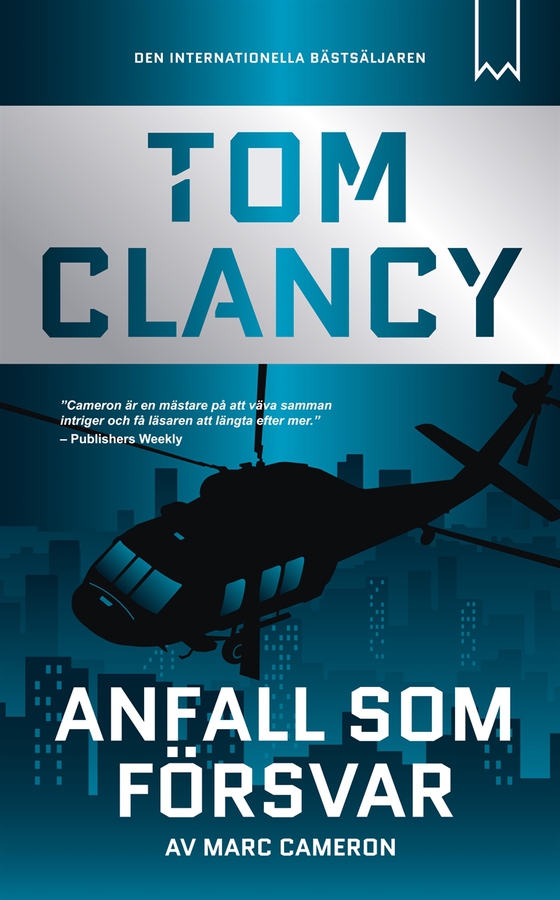 Anfall som försvar (e-bok) av Tom Clancy