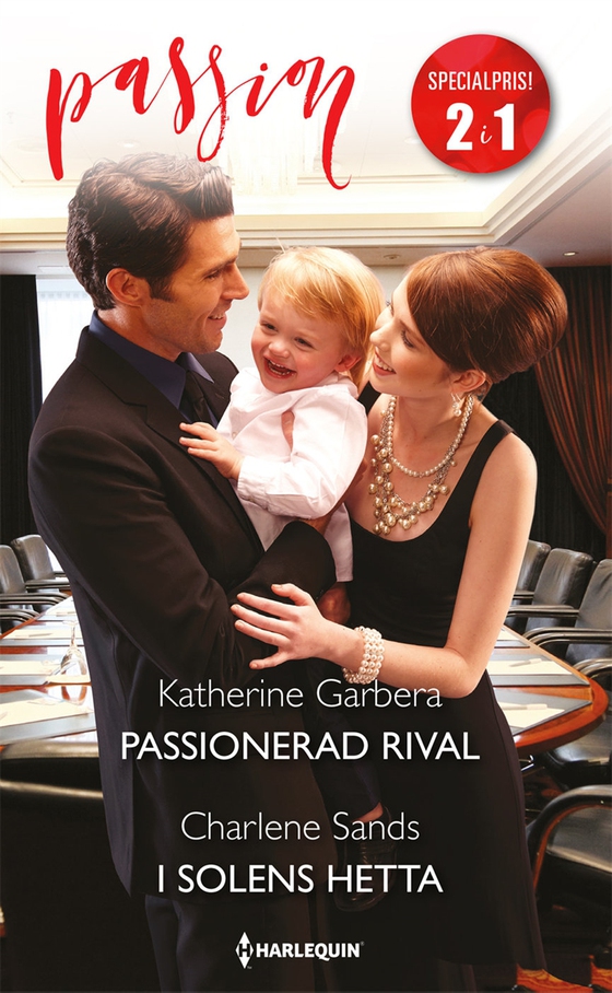 Passionerad rival / I solens hetta (e-bok) av Charlene Sands