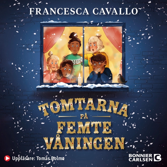 Tomtarna på femte våningen (ljudbok) av Francesca Cavallo