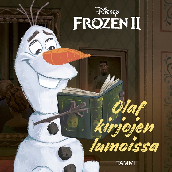Frozen 2 Olaf kirjojen lumoissa (ljudbok) av Disney 