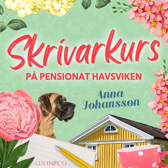 Skrivarkurs på pensionat Havsviken (ljudbok) av Anna Johansson