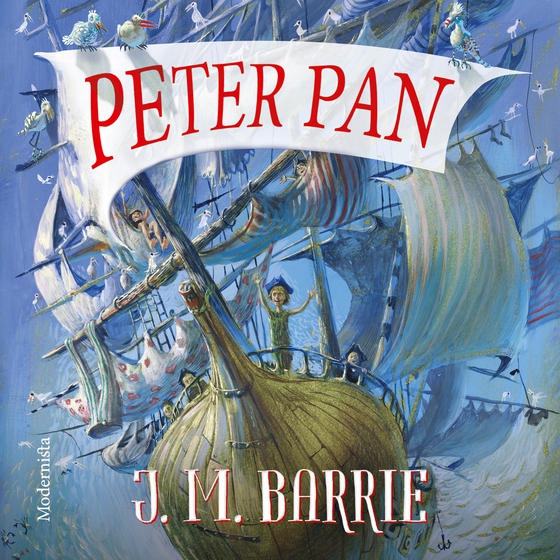 Peter Pan (ljudbok) av J. M. Barrie