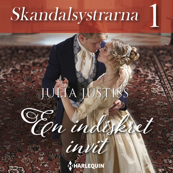 En indiskret invit (ljudbok) av Julia Justiss