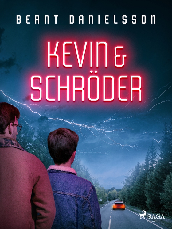 Kevin &amp; Schröder (e-bok) av Bernt Danielsson