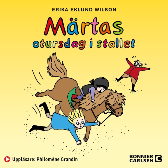 Märtas otursdag i stallet (ljudbok) av Erika Eklund Wilson