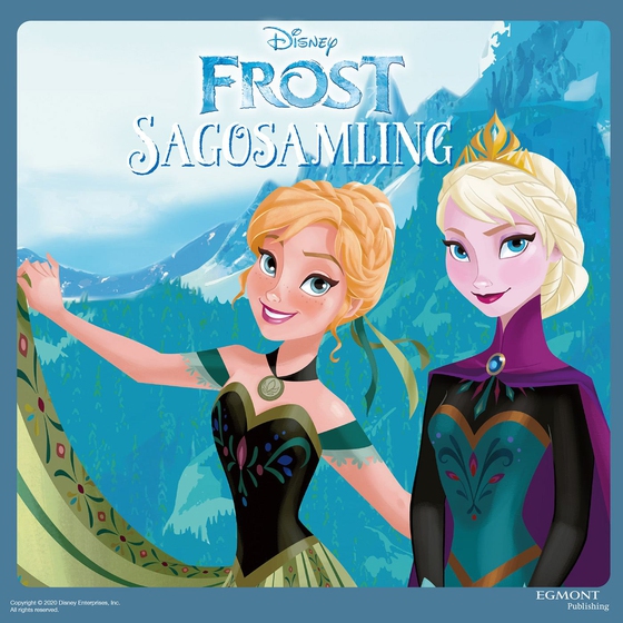 Frost sagosamling (ljudbok) av Disney 