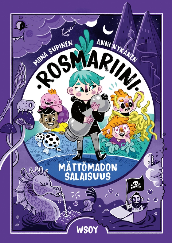 Rosmariini: Mättömadon salaisuus (e-bok) av Miina Supinen