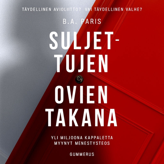 Suljettujen ovien takana (ljudbok) av B. A. Paris