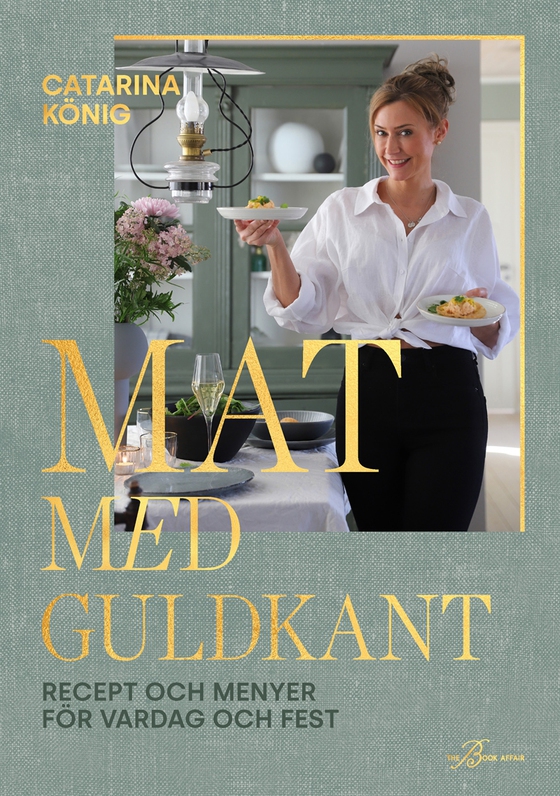 Mat med guldkant