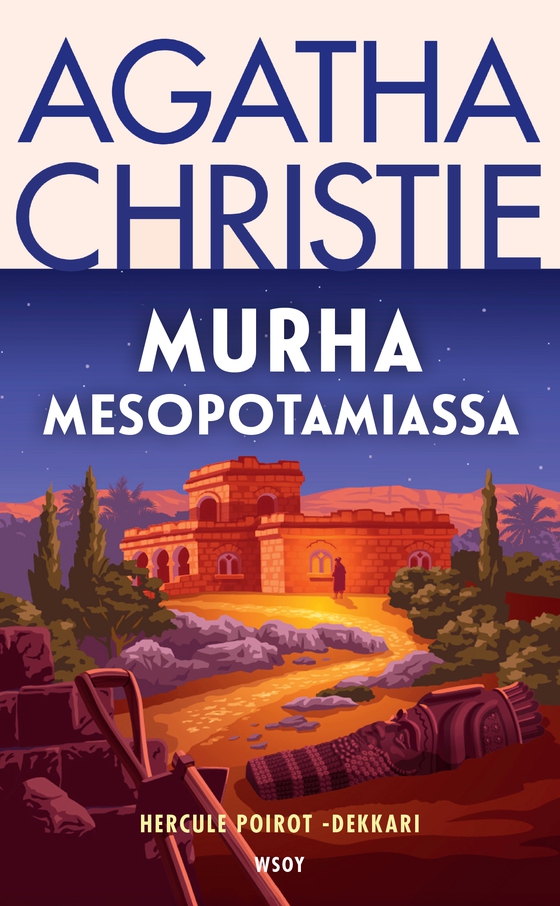 Murha Mesopotamiassa (e-bok) av Agatha Christie