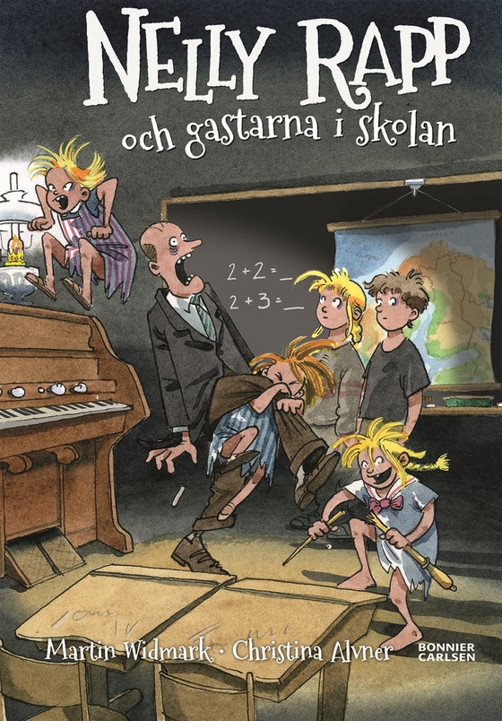 Nelly Rapp och gastarna i skolan (e-bok) av Martin Widmark