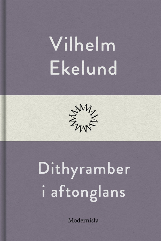 Dithyramber i aftonglans