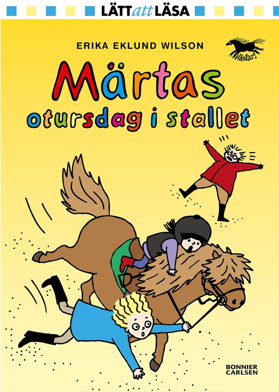 Märtas otursdag i stallet (e-bok) av Erika Eklund Wilson