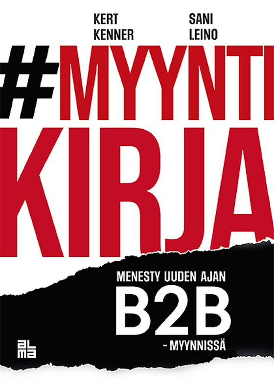 Myyntikirja (e-bok) av Kert Kenner