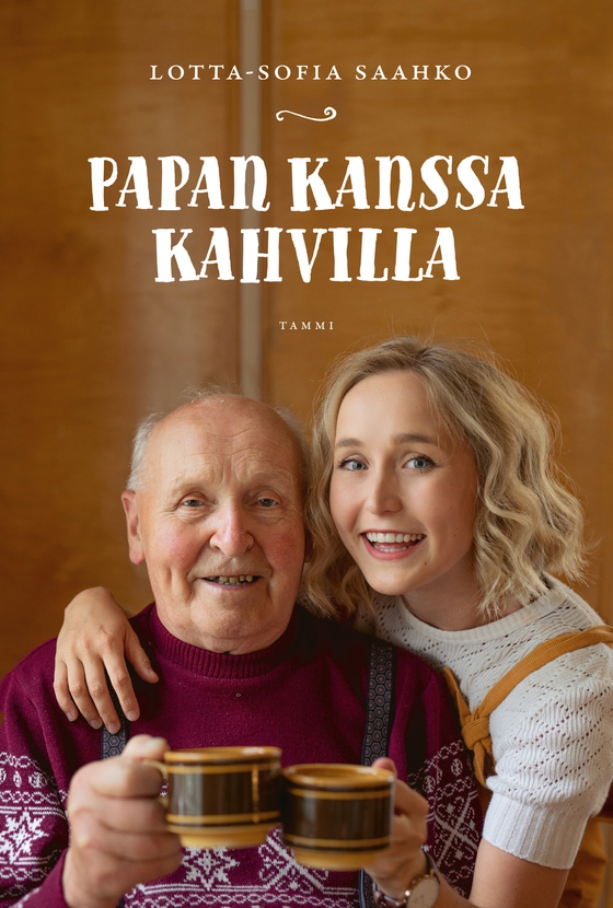 Papan kanssa kahvilla