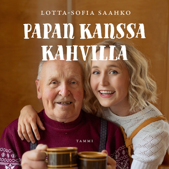 Papan kanssa kahvilla (ljudbok) av Lotta-Sofia Saahko