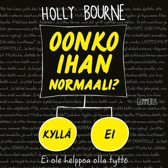 Oonko ihan normaali? (ljudbok) av Holly Bourne
