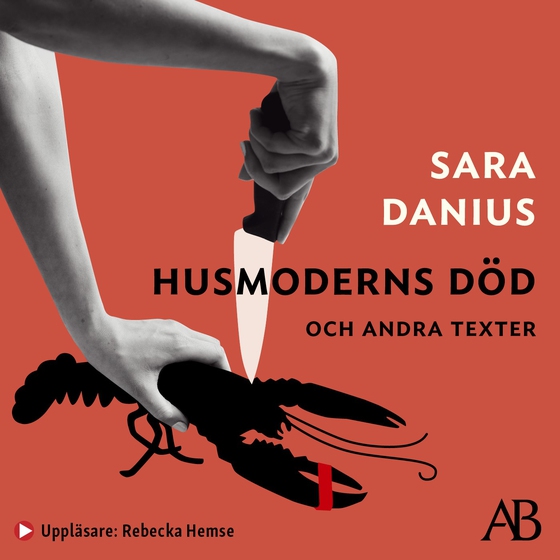 Husmoderns död och andra texter (ljudbok) av Sara Danius