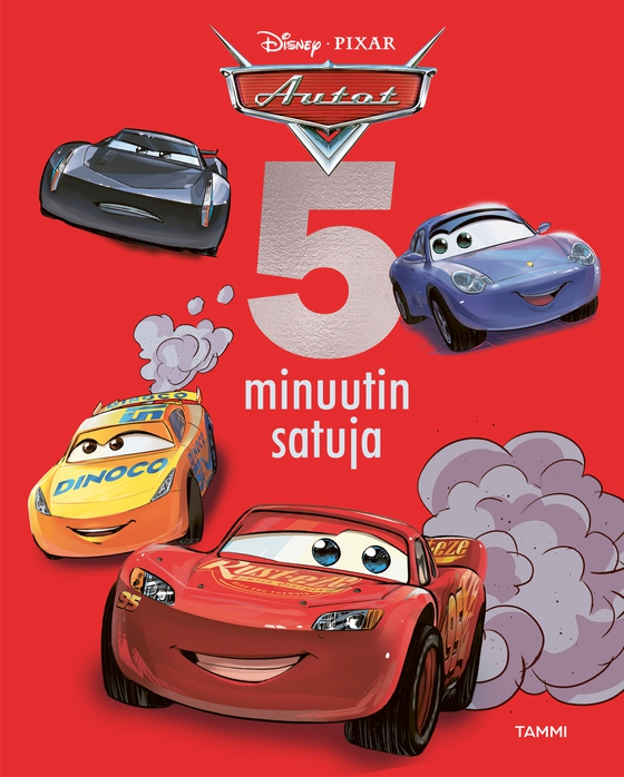 Disney Pixar Autot. 5 minuutin satuja (e-bok) av Disney 