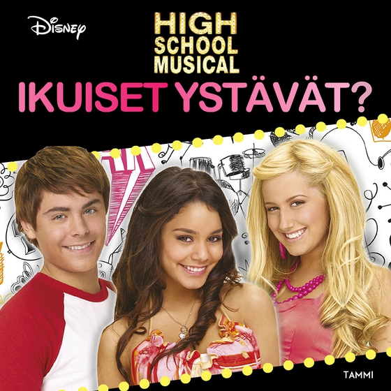 High School Musical. Ikuiset ystävät? (ljudbok) av Disney 