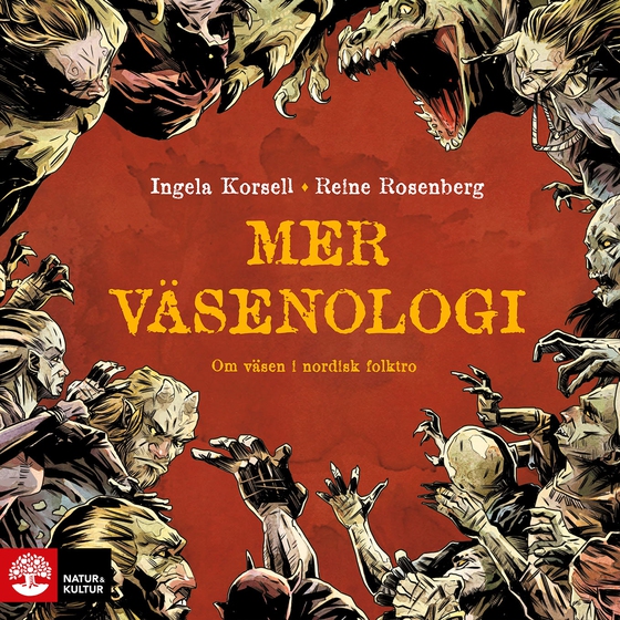 Mer väsenologi (ljudbok) av Ingela Korsell