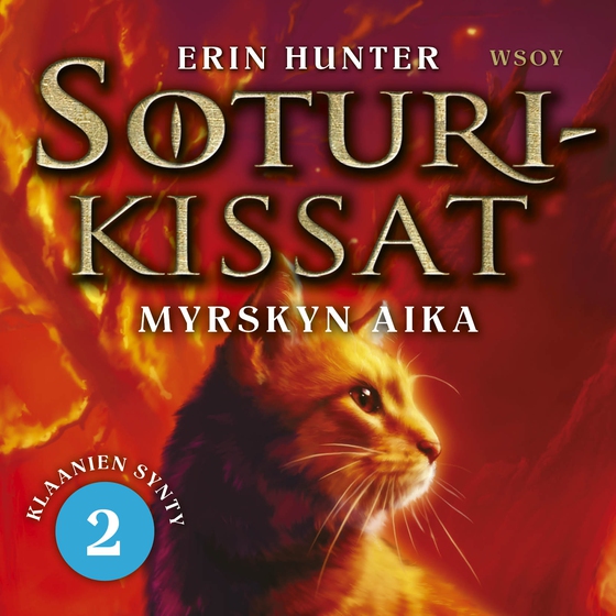 Soturikissat: Klaanien synty 2: Myrskyn aika