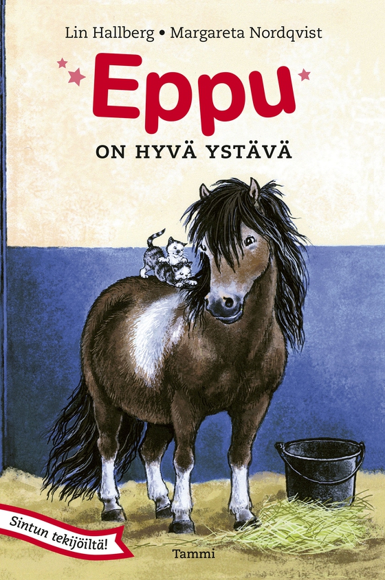 Eppu on hyvä ystävä (e-bok) av Lin Hallberg