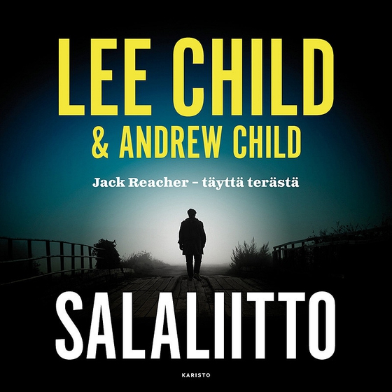 Salaliitto (ljudbok) av Lee Child