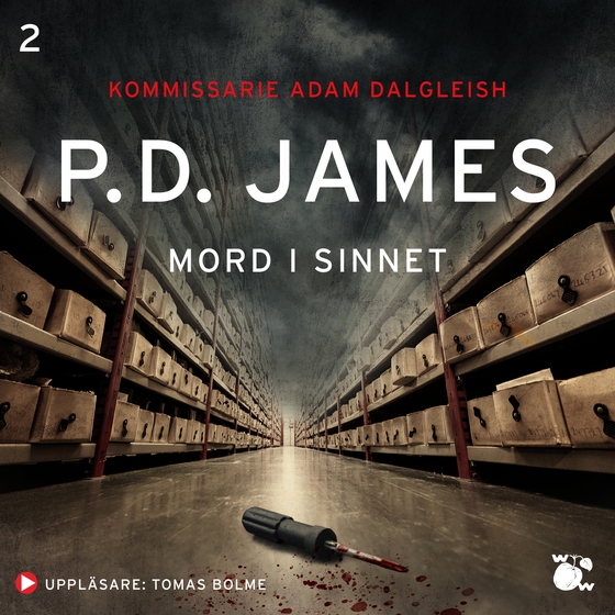 Mord i sinnet (ljudbok) av P. D. James