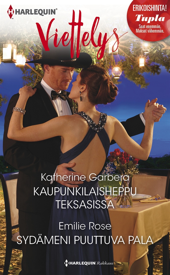 Kaupunkilaisheppu Teksasissa / Sydämeni puuttuva pala (e-bok) av Katherine Garbera