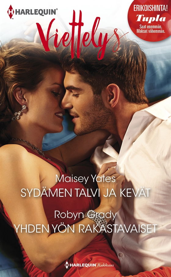 Sydämen talvi ja kevät / Yhden yön rakastavaiset (e-bok) av Robyn Grady