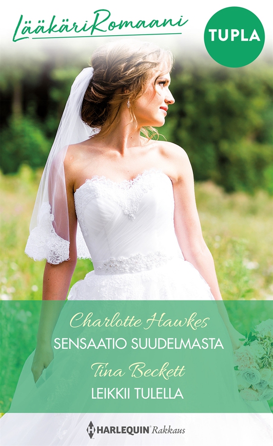 Sensaatio suudelmasta / Leikkii tulella (e-bok) av Tina Beckett