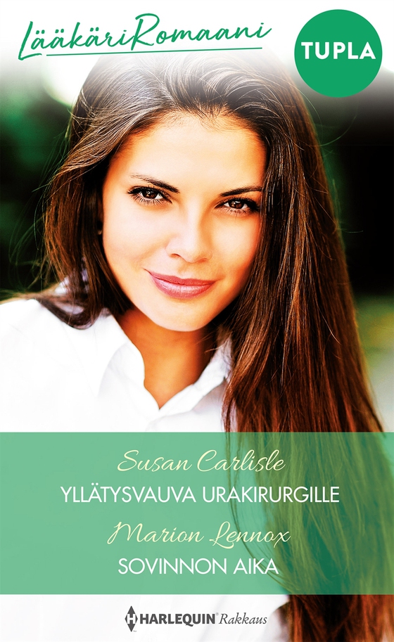 Yllätysvauva urakirurgille / Sovinnon aika (e-bok) av Marion Lennox