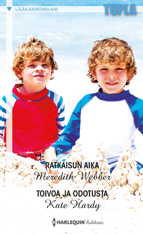 Ratkaisun aika / Toivoa ja odotusta (e-bok) av Kate Hardy