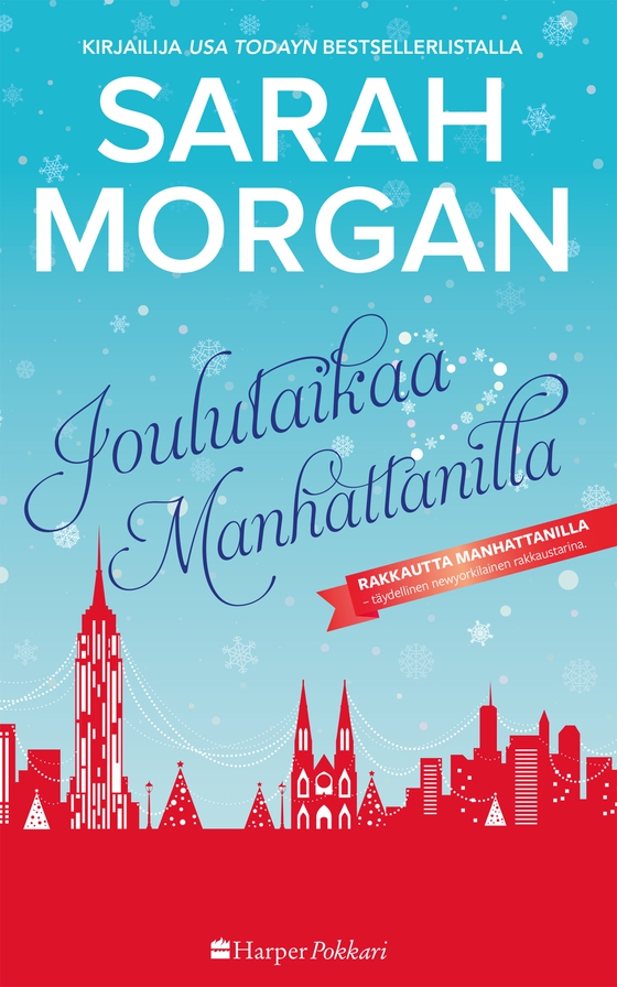 Joulutaikaa Manhattanilla (e-bok) av Sarah Morgan