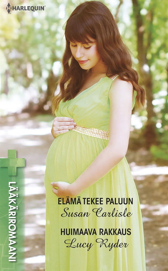 Elämä tekee paluun / Huimaava rakkaus (e-bok) av Susan Carlisle