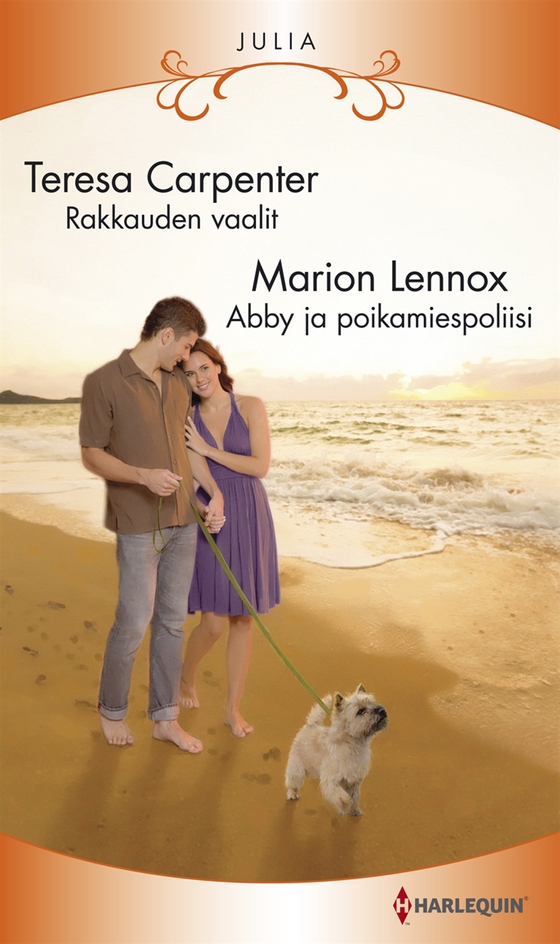 Rakkauden vaalit / Abby ja poikamiespoliisi (e-bok) av Marion Lennox