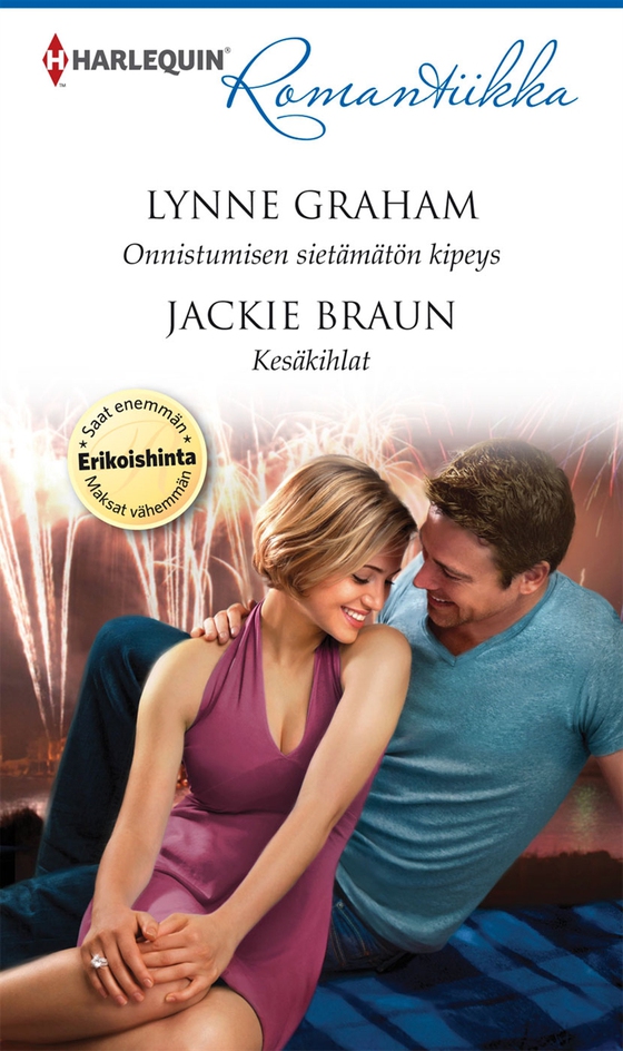 Onnistumisen sietämätön kipeys / Kesäkihlat (e-bok) av Jackie Braun