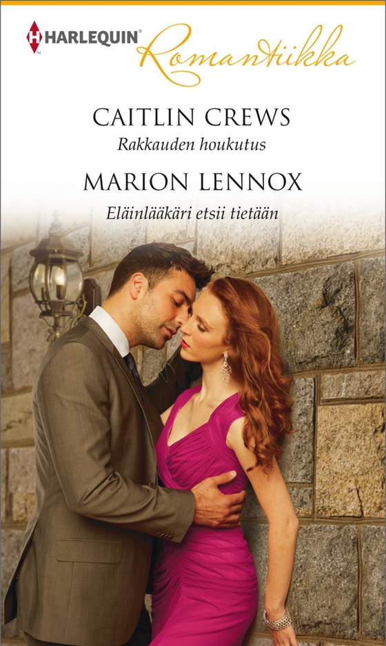 Rakkauden houkutus/Eläinlääkäri etsii tietään (e-bok) av Marion Lennox