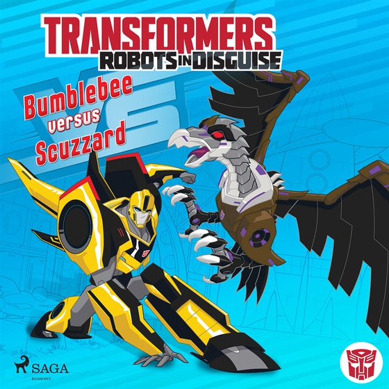Transformers - Robots in Disguise- Bumblebee versus Scuzzard (ljudbok) av John Sazaklis