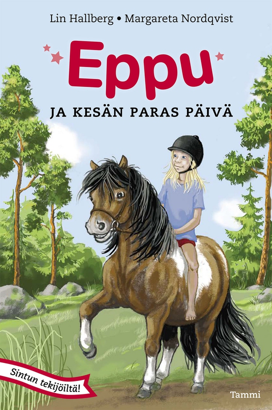 Eppu ja kesän paras päivä (e-bok) av Lin Hallberg