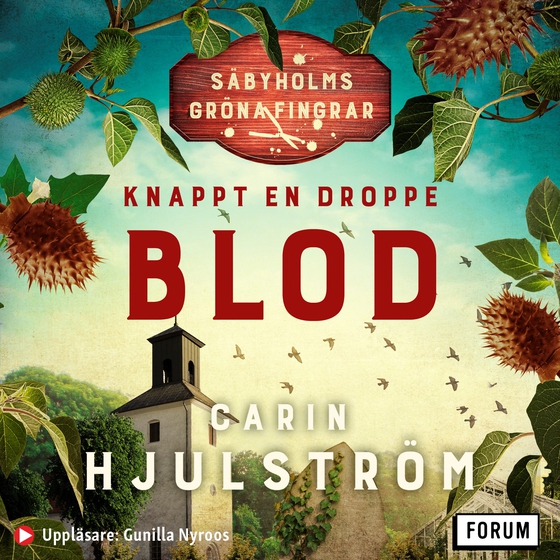 Knappt en droppe blod (ljudbok) av Carin Hjulström